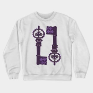 Medieval Keys Crewneck Sweatshirt